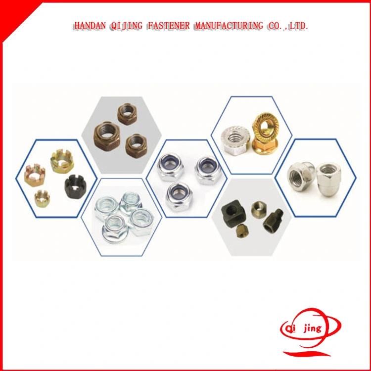 Zinc Plate Nylon Lock Nut