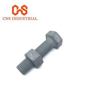 Fastener Grade 8.8 Hex Hexagon Bolt and Nut