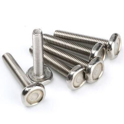 Stainless Steel Screw Manufacturers Custom Special Square Head Machine Screws