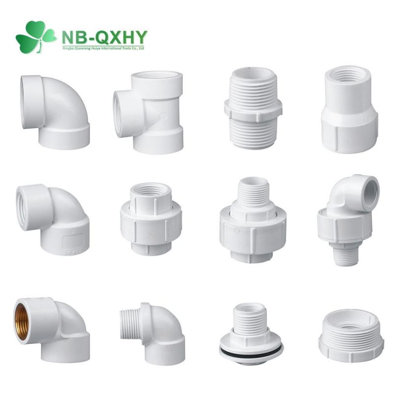 110mm 315mm DIN Pn16 PVC Pipe Fitting Van Stone Flange for Water Supply