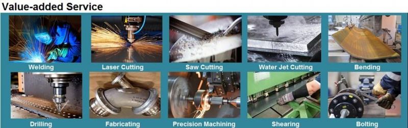 ASTM B381 Grade 12 Alloyed Titanium Weld Neck Flange