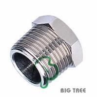 Brass Reducer Bush Coupling