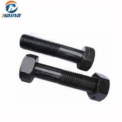 DIN933 and DIN931 Carbon Steel and Stainless Steel Hex Head Bolt