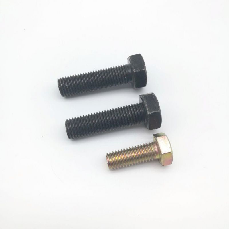 Hex Bolt Hex Cap Screw Hex Screw8.8