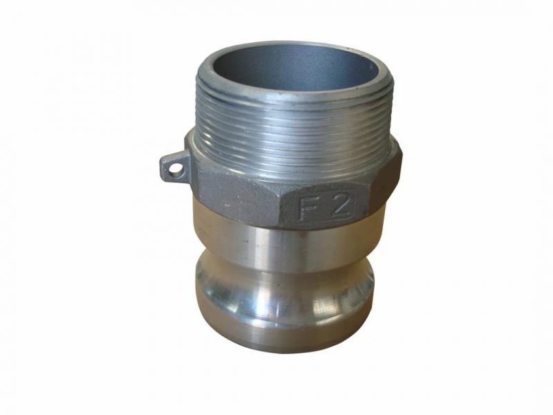 Aluminum Camlock Coupling Coupling Valve Parts Type F