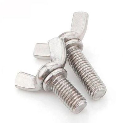 Stainless Steel DIN316 Butterfly Wing Bolt OEM Butterfly Wing Screws