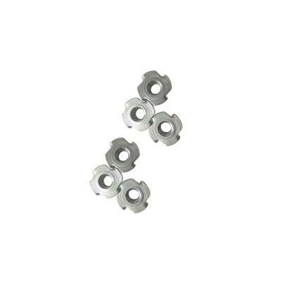 Tee Nut DIN1624 Zinc Plated Four Prongs T Nut