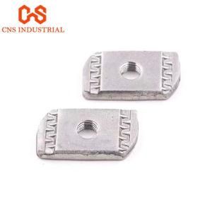 Factory Manufacture Stainless Steel Channel Nuts No Spring Type