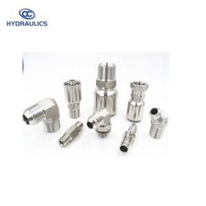 Stainless Steel Hydraulic One Piece Fitting/Hydraulic Hose Fitting