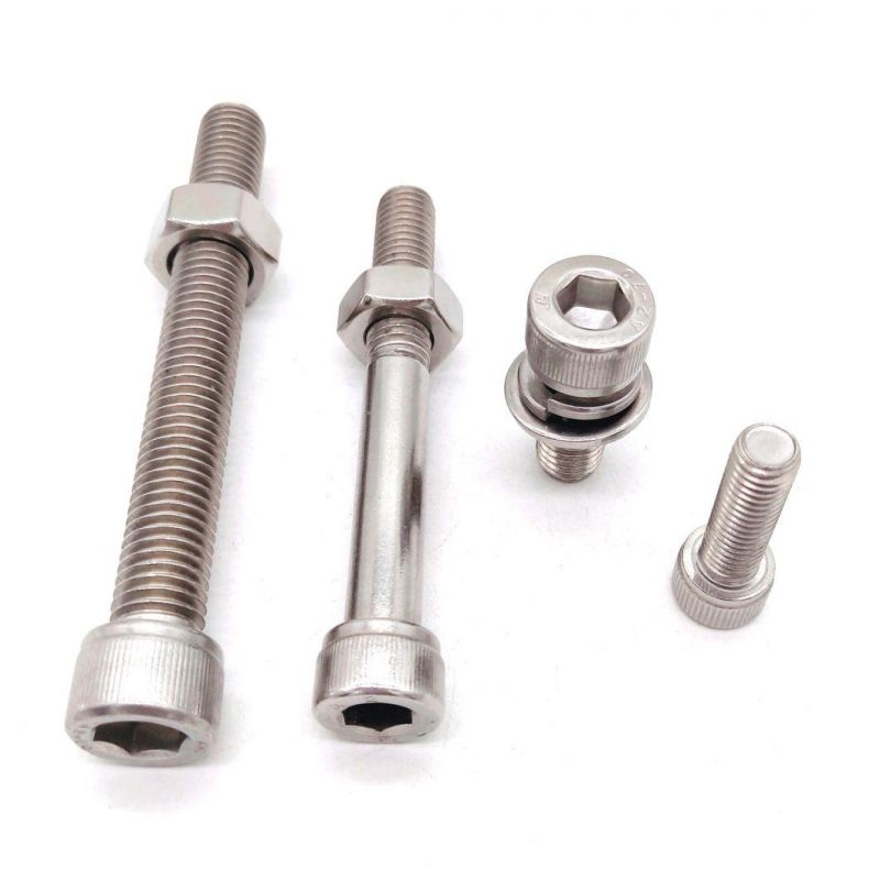 Stainless Steel Hexagon Socket Head Cap Screw (DIN912 8.8)