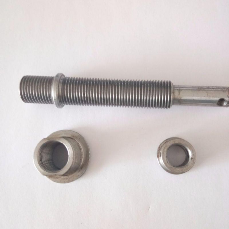 M16 Carbon Steel Galvanized Non-Standard Screw CNC Machining Parts