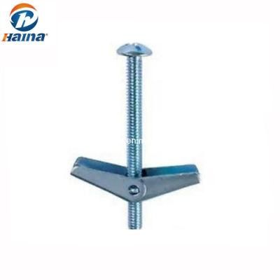 Zinc Plated Steel Toggle Bolt Anchor Spring Toggle Bolt
