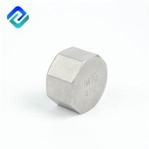 Stainless Steel Lost Wax Investment Casting Stainless Steel Pipe Fitting Cap
