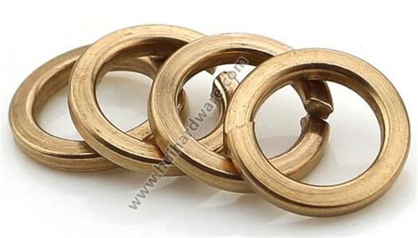 DIN127 Standard Brass Spring Washer M3-M12