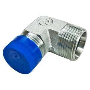 90 Degree Metric Hydraulic Fittings - 1CG9