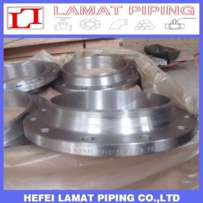 DIN2632 Pn10 C22.8 Forged Carbon Steel Welding Neck Wn Flange