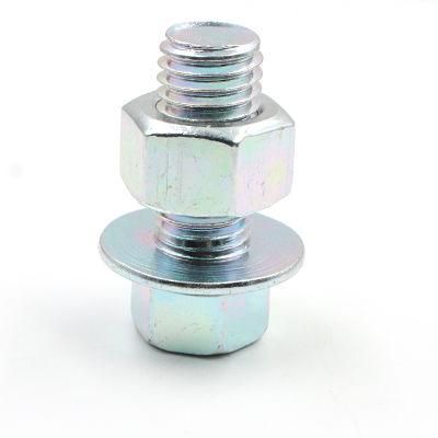Round Head Screw Nut and Screw Bolt Nut Screws