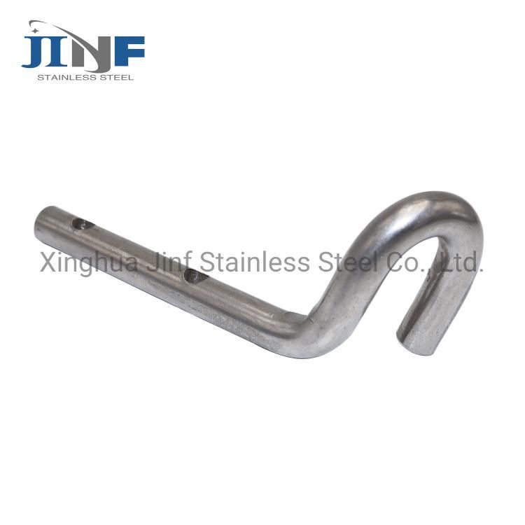 China Factory Stainless Steel L J S Hook Bolt