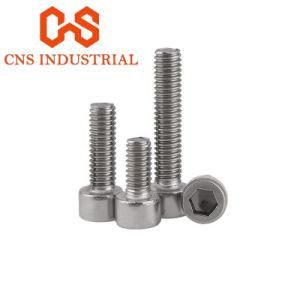 Fasteners in Stock All Sizes DIN912 Hexagon Socket Head Cap Screw