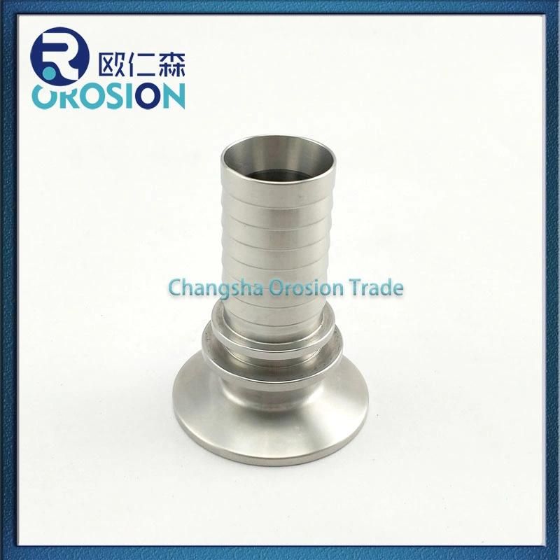 Hygienic Stainless Steel Male Threaded Ferrule