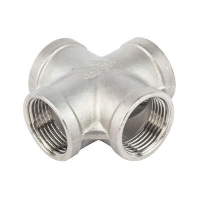 Stainless Steel Female Pipe Fitting Factory Hot Sales Union Cross