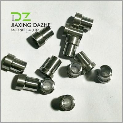 Handrail Fitting / Stainless Steel Round &amp; Square Tube Connector