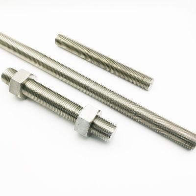 SS304 SS316 Inox Stainless Steel DIN 975 Full Threaded Rod with Coarse Thread