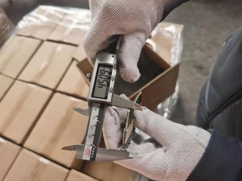 34 Degree Ppn Joist Hanger Twist Nails with Ring Shank