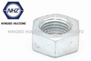 Zinc Plated Carbon Steel ISO 4032 Hex Nuts