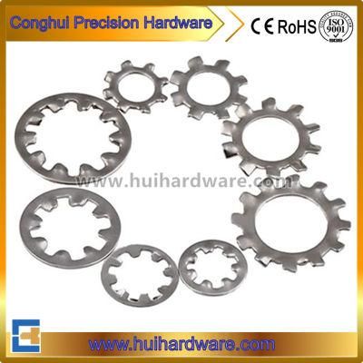 Stainless Steel Internal and External Tooth Lock Washer with High Quality