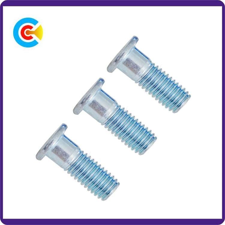 Stainless Steel Screw Galvanized Extension Rod Hexagon Button/Round Head Screw