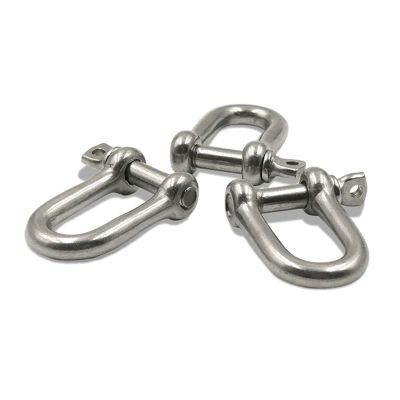 Hot Sale Stainless Steel JIS Type Dee Shackles for Riggings