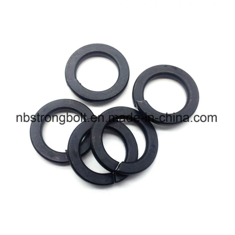 DIN127b Spring Lock Washer with Black Oxid M27