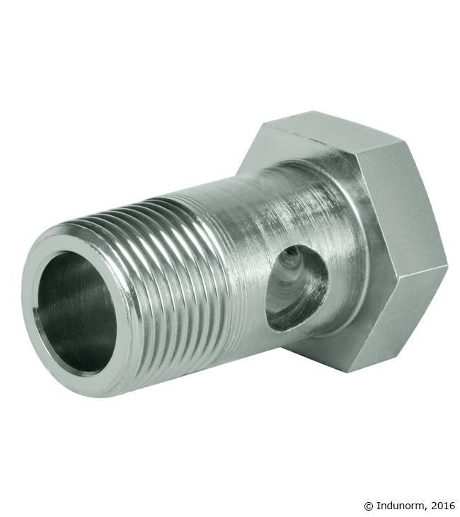 High Quality CNC Machined Stainless Steel M11X1.25 Banjo Bolt