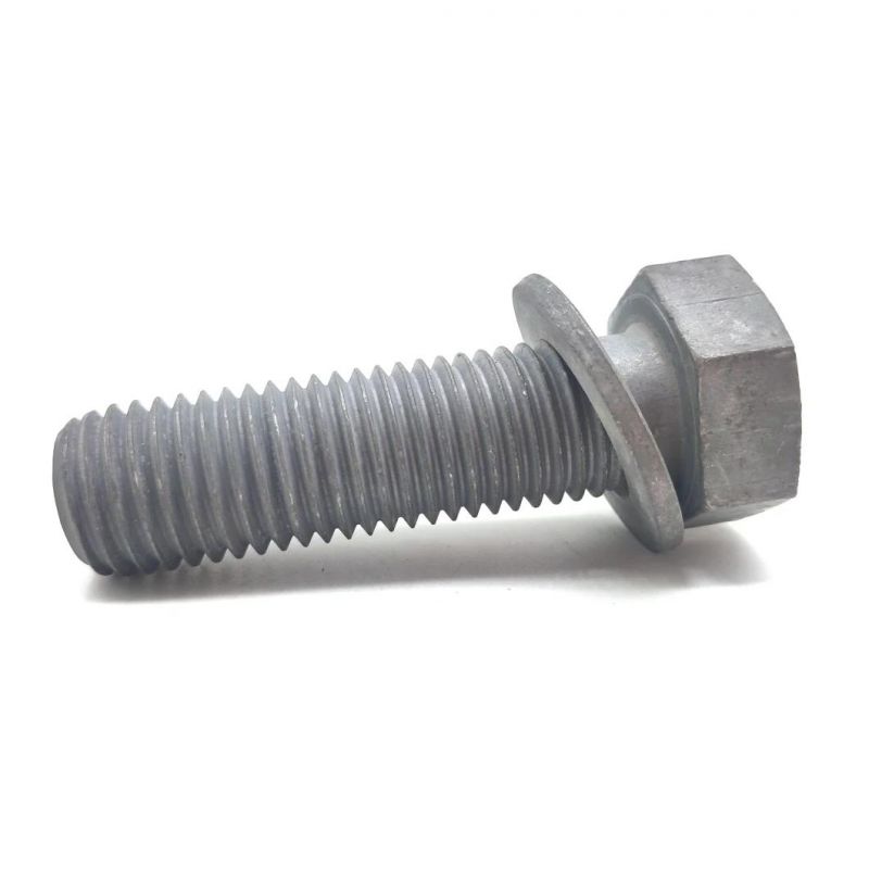 12.9 Grade Hexagon Bolts and Nuts, Hot DIP Galvanized