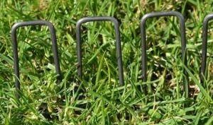 Artifikal Grass SOD Staple Stake Fence Staple Lawn U Type Turf Nail
