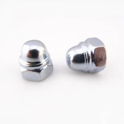 DIN1587 Domed Cap Nut Carbon Steel Galvanized Hexagon Cap Acorn Nut