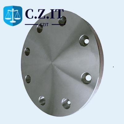Class 150 Nace Water Pump ASME B16.5 Steel Flange Forging Mild Steel Plate Flat FF Full Face Carbon Stainless Steel Blind Flange