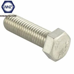 A4-70 Stainless Steel DIN 933 DIN 931 Hex Bolts