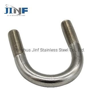 Stainless Steel 304 U Shape Bolt