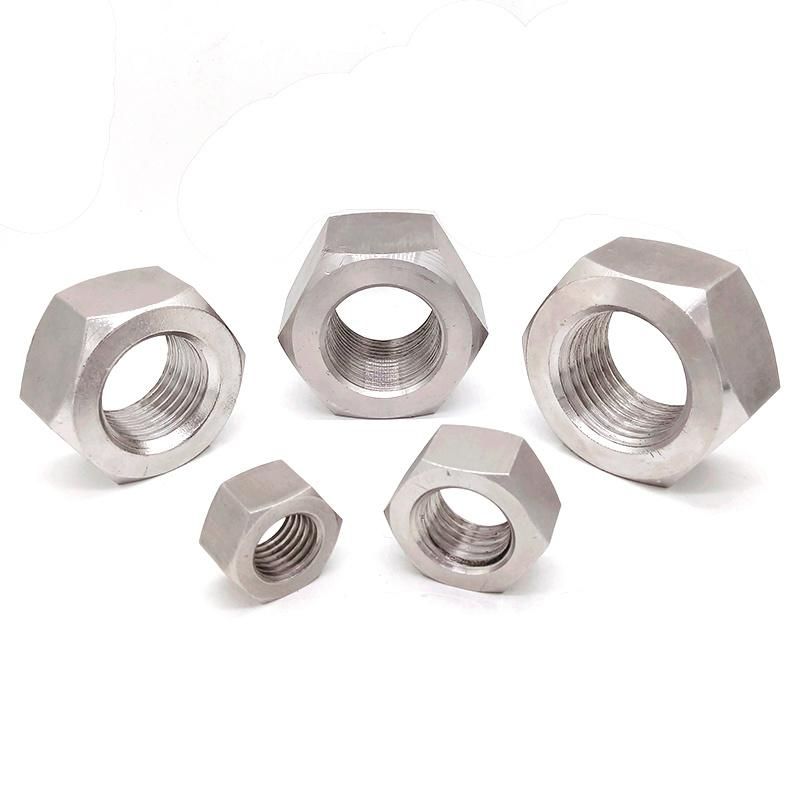 304 316 Stainless Steel ASTM A320 Grade B8 A194 Heavy Hex Nuts
