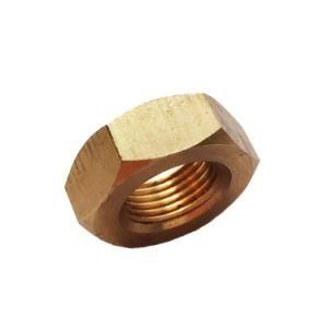 Copper Hex Head Thin Nut