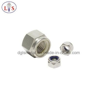 Stainless Steel Nylon Hexagon Nut Insert Lock Nut