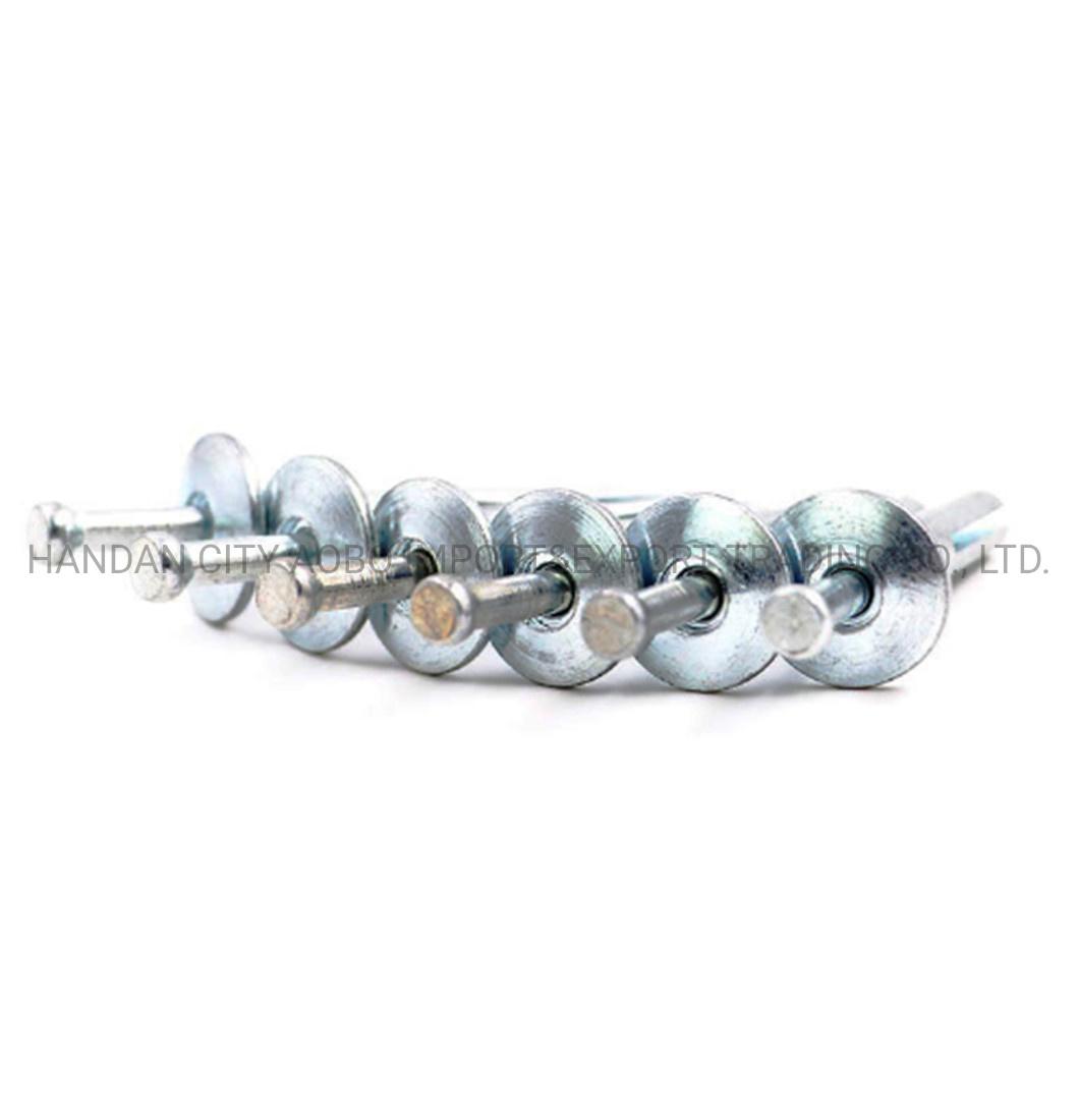 Clavo De Impacto (fijo) Tarugo Metalico Metal Drive Pin Anchor