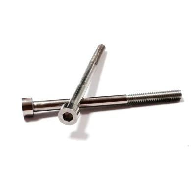 Cap Head Hexagon Allen 304 316 Stainless Socket Cap Screw