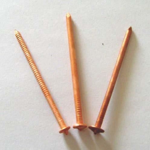 3mm Steel Insulation Pin Coated with Copper for Marine Bulkhead