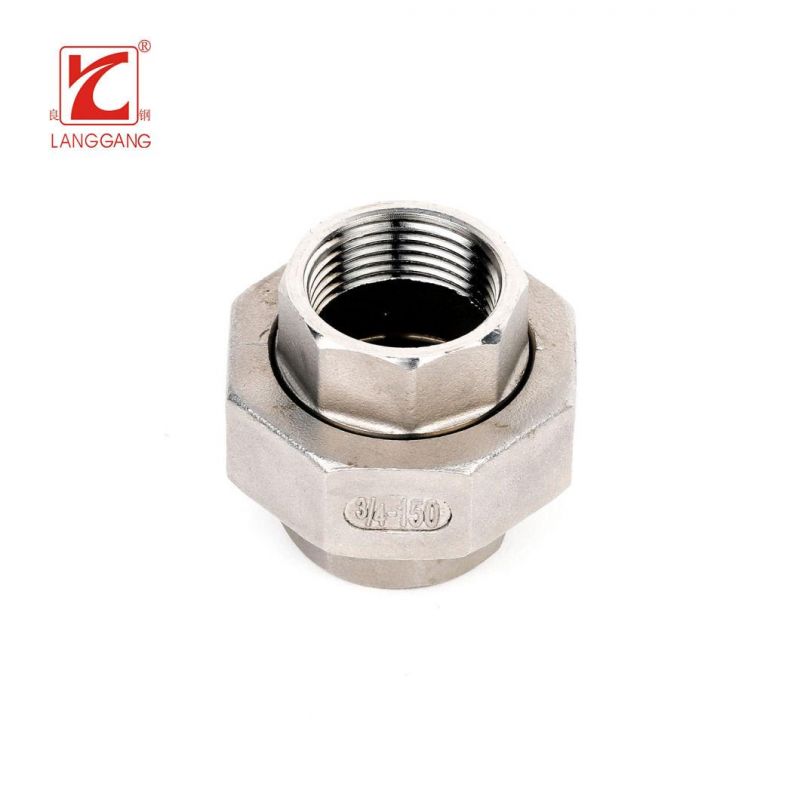 Wholesale Price Stainless Steel Unions Conica F/F Forged Pipe Fittings