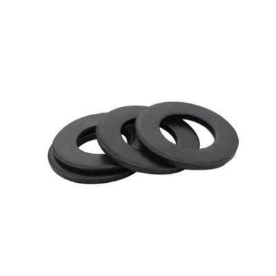 Factory Direct Sales Waterproof Cable Gland Black PVC Rubber Washer Flat Washer