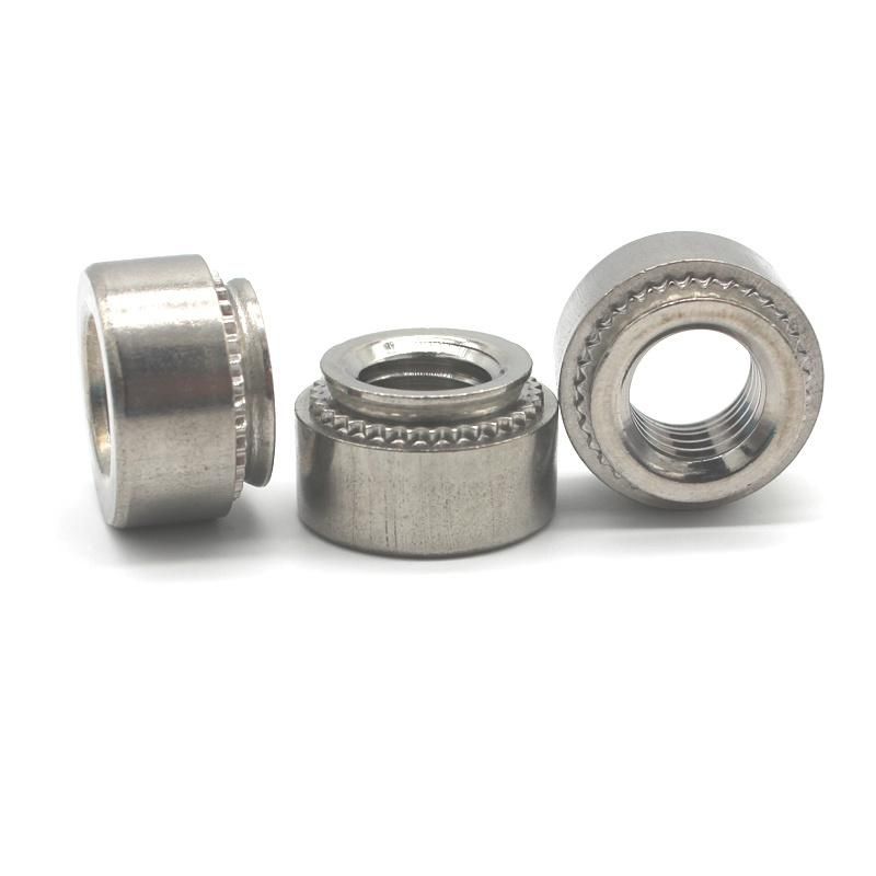 Metric Self-Clinching Nuts Type Stainless Steel/Carbon Steel M6m8m10