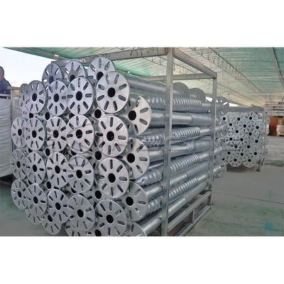 Post Earth Anchor/Ground Screw Pole Anchor